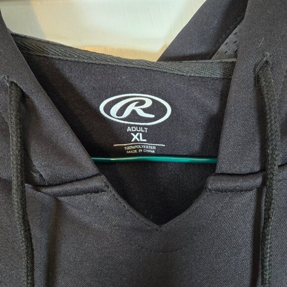 N. B. Baseball Black Hoodie - Picture 3 of 7